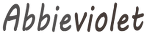 abbieviolet.com Logo